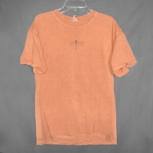 Distressed Orange Dragonfly T-Shirt
